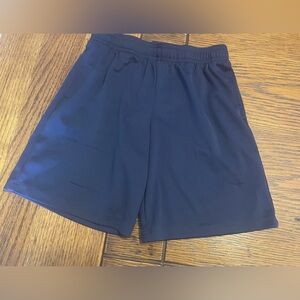 all in motion Navy Athletic Kids Shorts